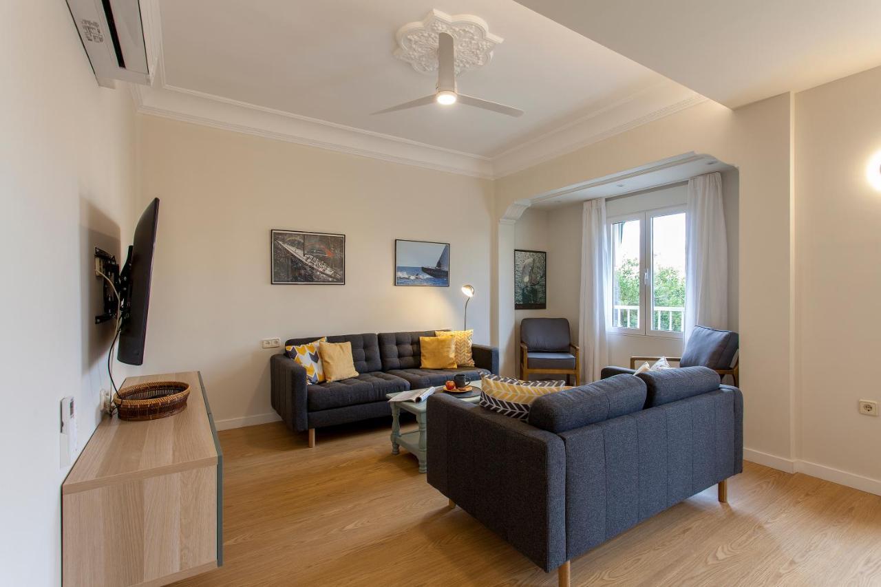 Apartment Near The Marina, バレンシア エクステリア 写真